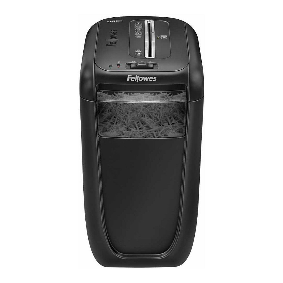 Rezač papira FELLOWES 60Cs (križno rezanje, 72 dB, 23 cm crni)-2