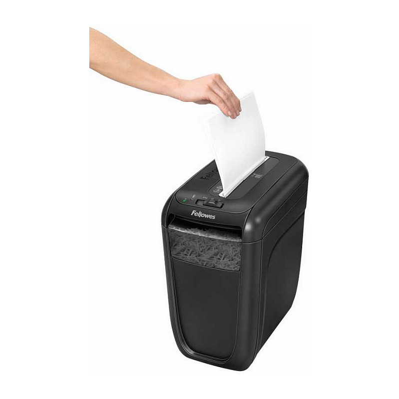 Rezač papira FELLOWES 60Cs (križno rezanje, 72 dB, 23 cm crni)-4
