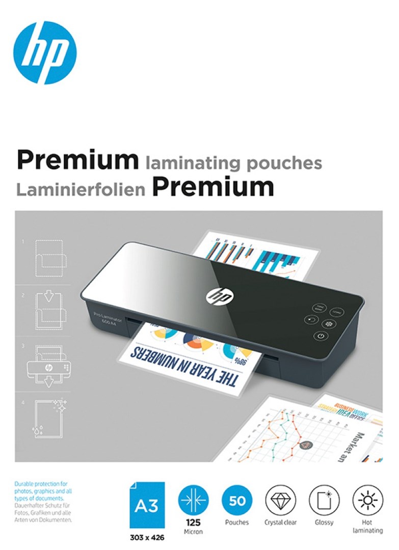 Folija za laminiranje HP Premium A3 50 kom.-0