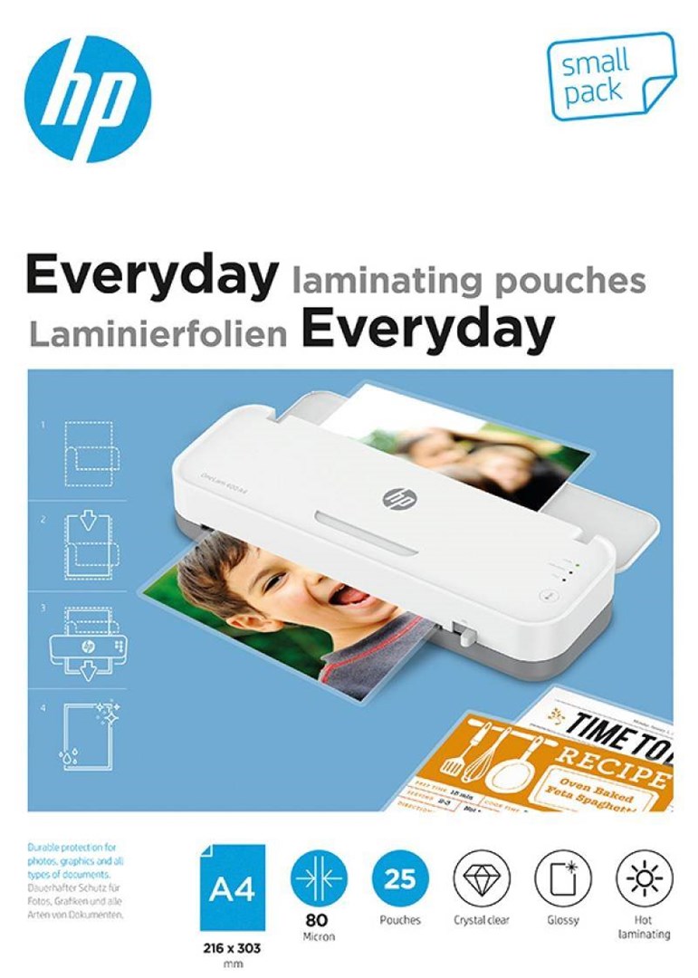 Folija za laminiranje HP Everyday (A4, 25 komada)