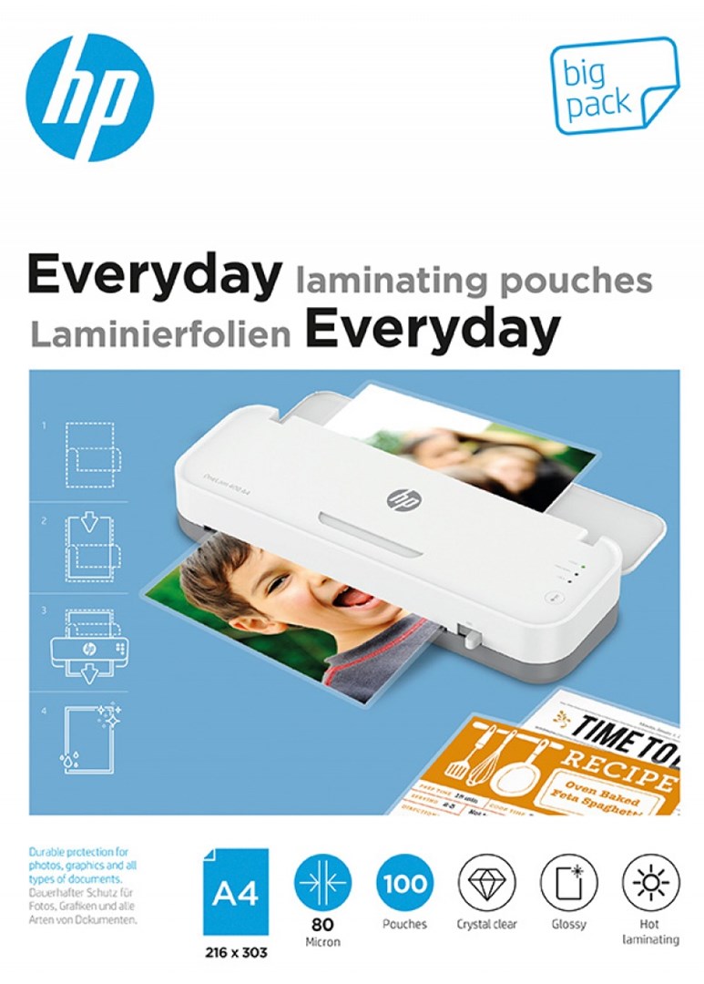 Folija za laminiranje HP Everyday (A4, 100 komada)