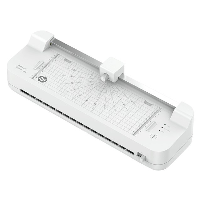 Laminator HP ONELAM COMBO (A3, integrirani trimer, brzina laminiranja 40 cm/min) bijela-3