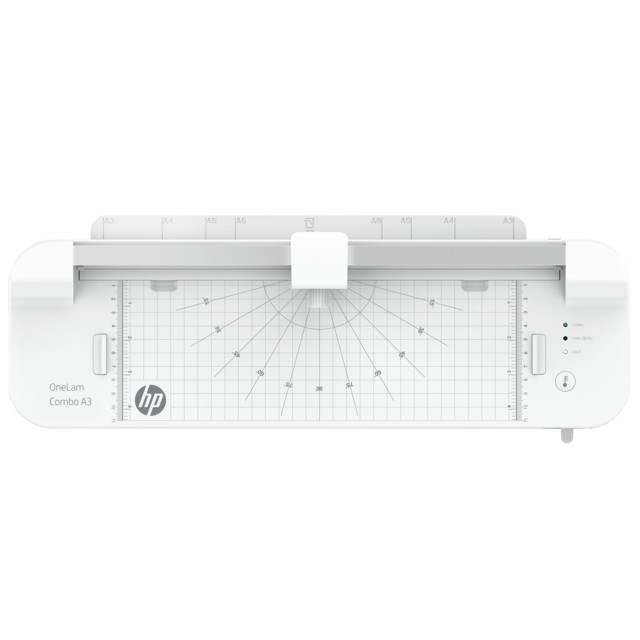 Laminator HP ONELAM COMBO (A3, integrirani trimer, brzina laminiranja 40 cm/min) bijela-1