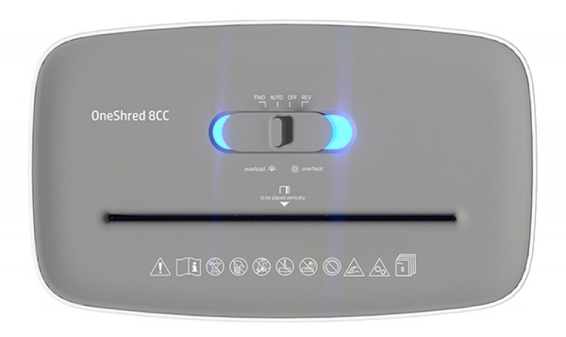 Rezač papira HP ONESHRED 8CC 15L (mikro rezanje)-4