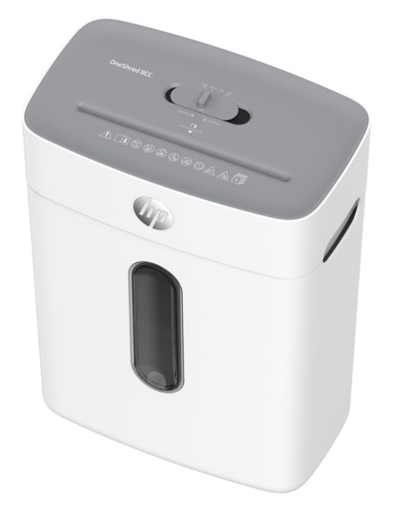 Rezač papira HP ONESHRED 8CC 15L (mikro rezanje)-1