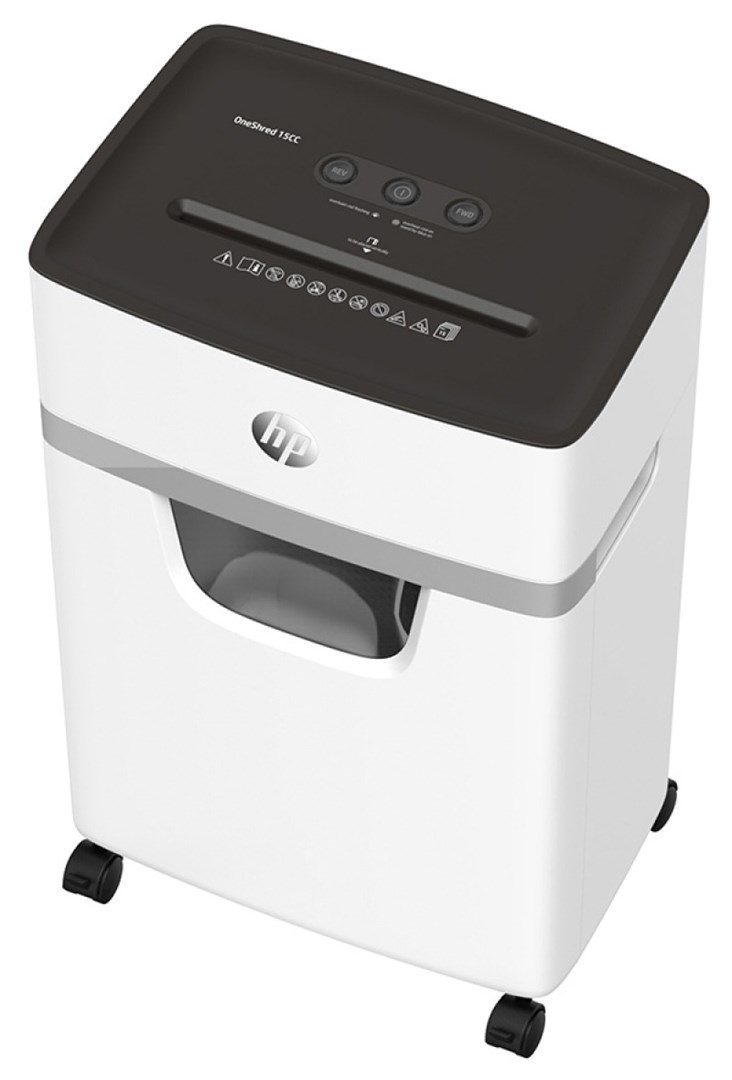 Rezač papira HP ONESHRED 15CC 20L (mikro rezanje)-3