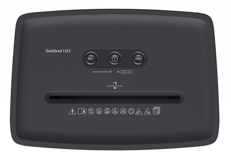 Rezač papira HP ONESHRED 15CC 20L (mikro rezanje)-8