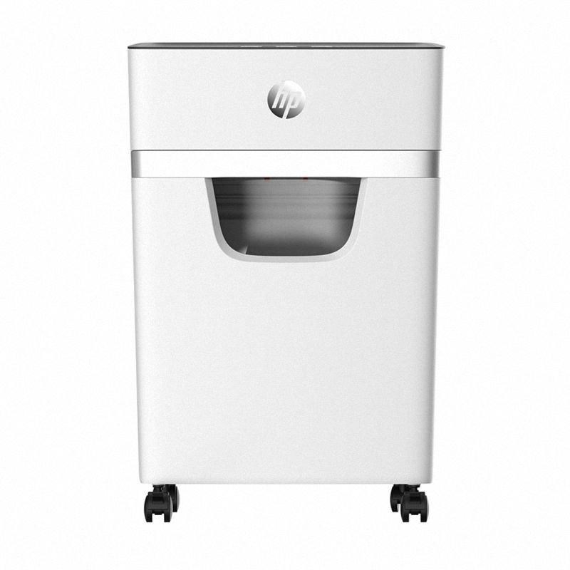 HP ONESHRED 10MC shredder, micro cut, P-5, 10 card, 20l, light grey-2