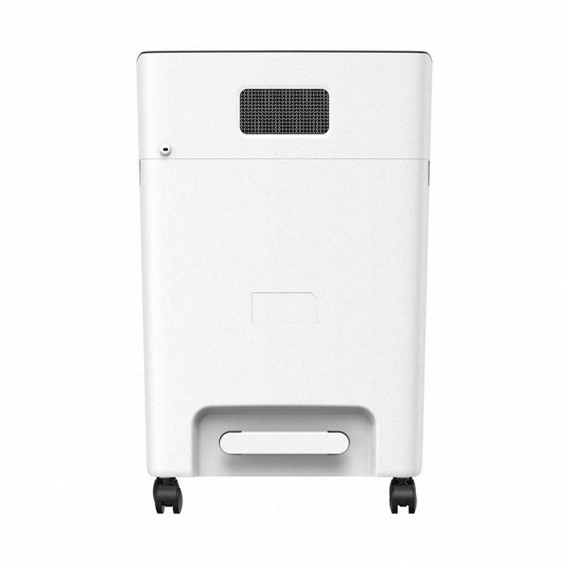 HP ONESHRED 10MC shredder, micro cut, P-5, 10 card, 20l, light grey-3