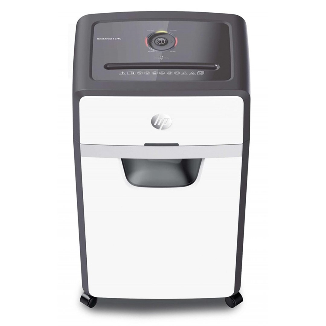 Rezač papira HP ONESHRED (16MC, P-5, 16 kartica, 30l) svijetlosiva-3