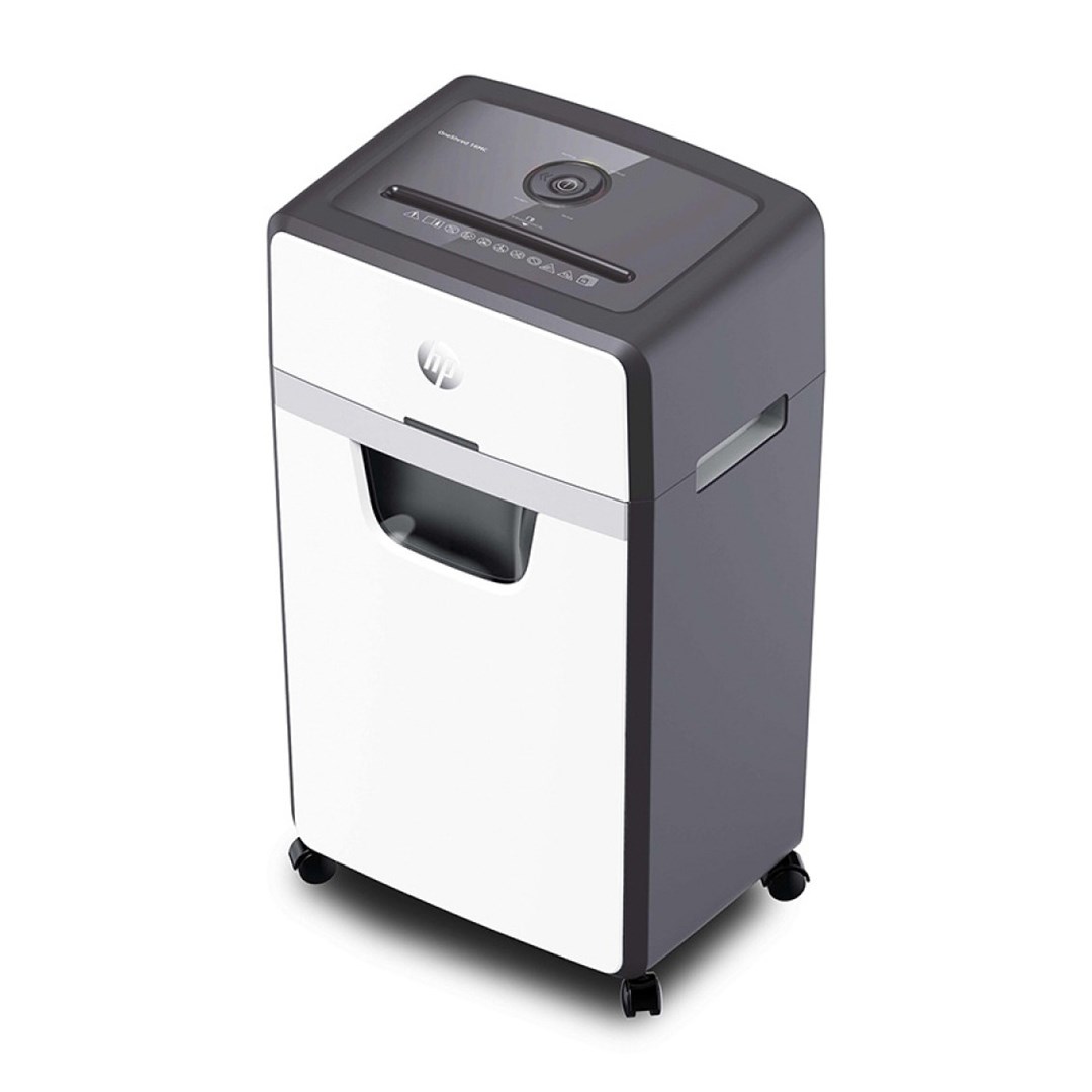 Rezač papira HP ONESHRED (16MC, P-5, 16 kartica, 30l) svijetlosiva