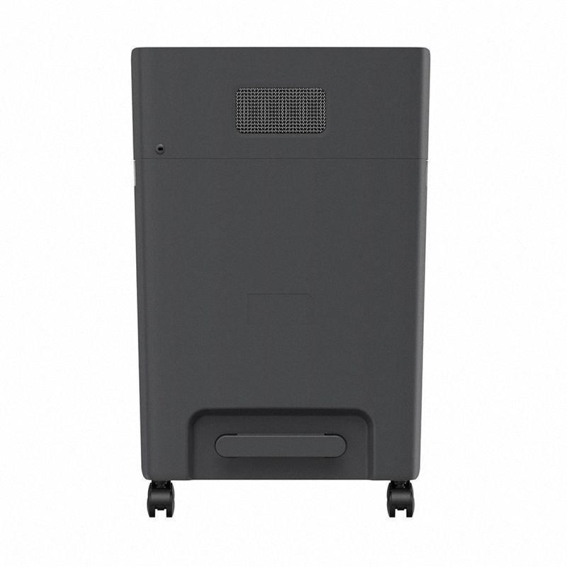 Rezač papira HP PRO SHREDDER (10MC, P-5, 10 kartica, 20l) tamnosiva-0