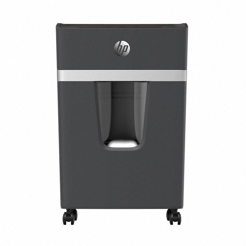 Rezač papira HP PRO SHREDDER (10MC, P-5, 10 kartica, 20l) tamnosiva-1