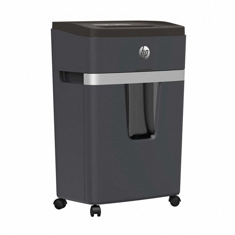 Rezač papira HP PRO SHREDDER (18CC, P-4, 18 kartice, 25l) tamnosiva-1