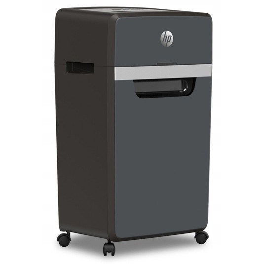 Rezač papira HP PRO SHREDDER (24CC, P-4, 24 kartice, 30l) tamnosiva-1