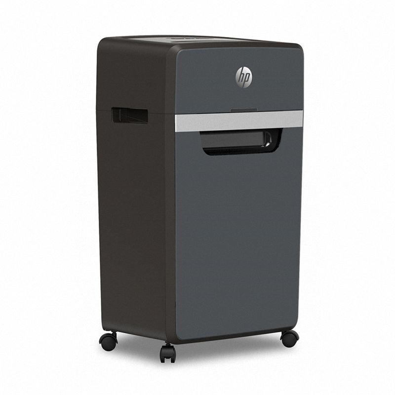 Rezač papira HP PRO SHREDDER (16MC, P-5, 16 kartica, 30l) tamnosiva-0