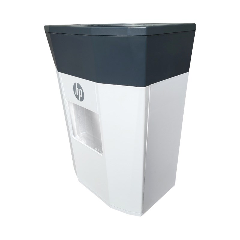 HP ONESHRED Auto 80CC white-gray shredder-12