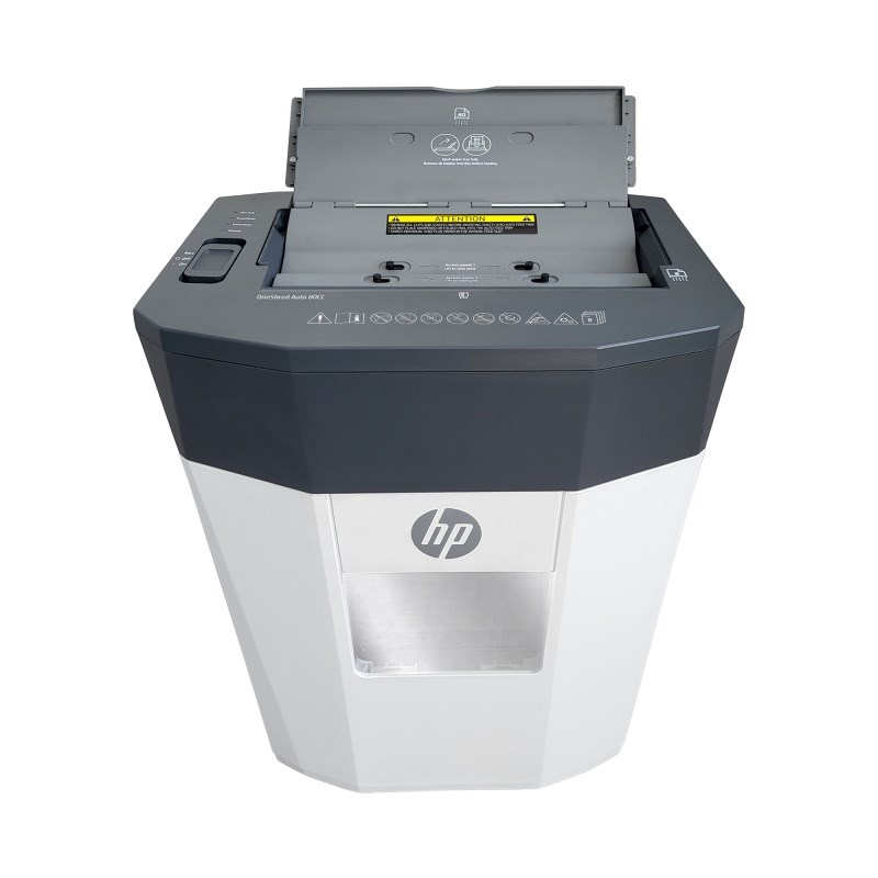 HP ONESHRED Auto 80CC white-gray shredder-5