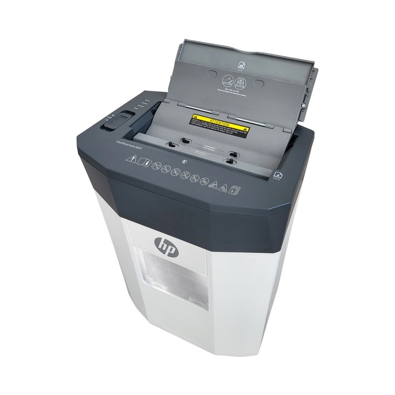HP ONESHRED Auto 80CC white-gray shredder-7