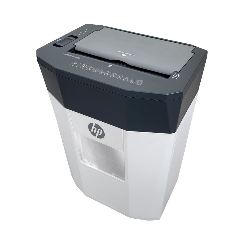 HP ONESHRED Auto 80CC white-gray shredder-11