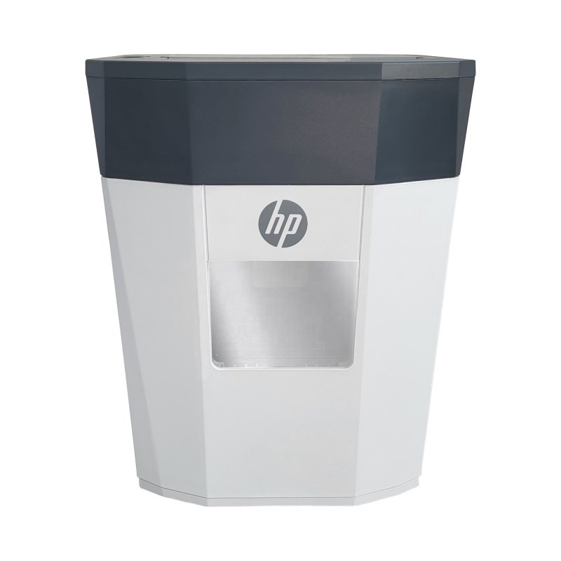 HP ONESHRED Auto 80CC white-gray shredder-1