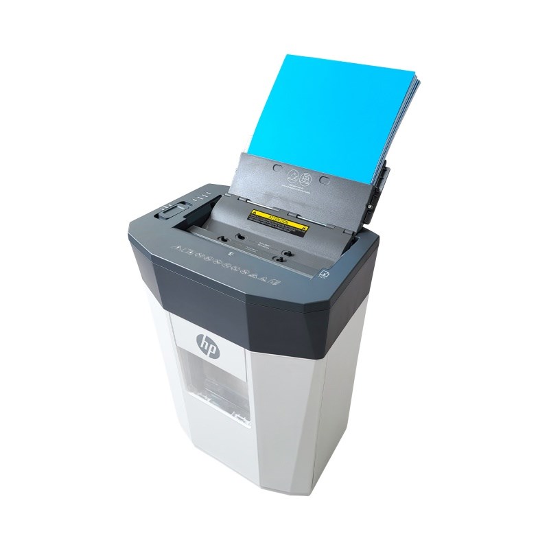 HP ONESHRED Auto 80CC white-gray shredder-8