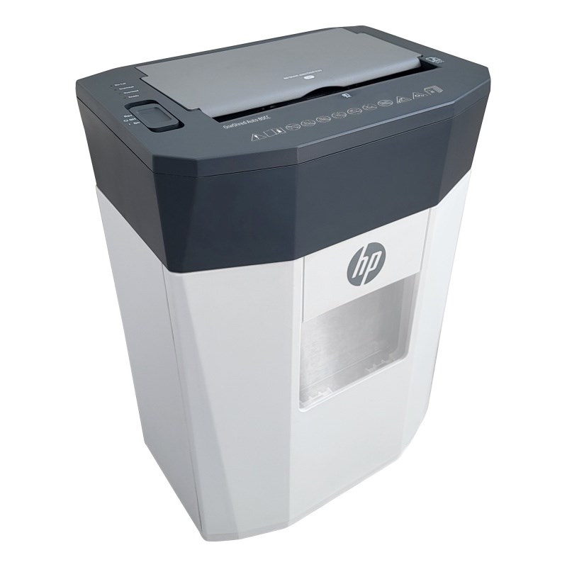 HP ONESHRED Auto 80CC white-gray shredder-0