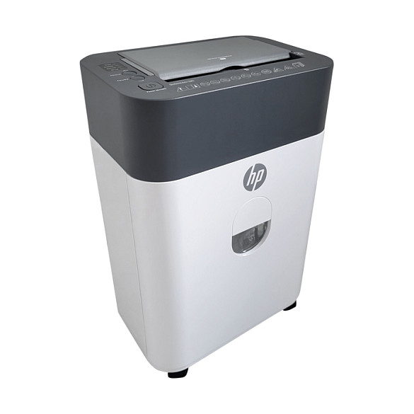 HP ONESHRED Auto 100CC white-gray shredder-1