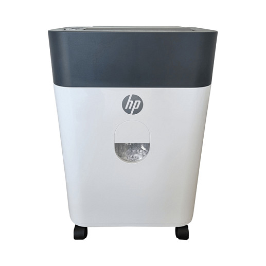 HP ONESHRED Auto 100CC white-gray shredder-2
