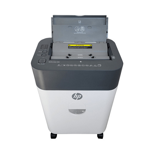 HP ONESHRED Auto 100CC white-gray shredder-3