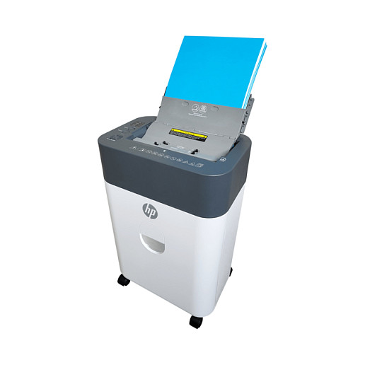 HP ONESHRED Auto 100CC white-gray shredder-5