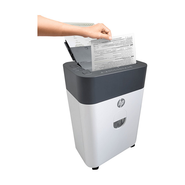HP ONESHRED Auto 100CC white-gray shredder-6