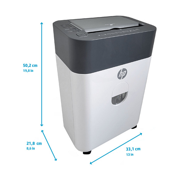 HP ONESHRED Auto 100CC white-gray shredder-9
