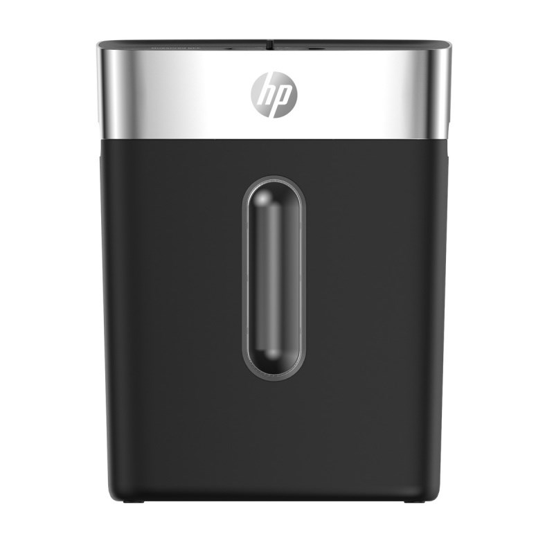 Uništavač papira Hewlett Packard OneShred 8CC (crna, sjeckanje, P-4, 8 kartica, 15L)
