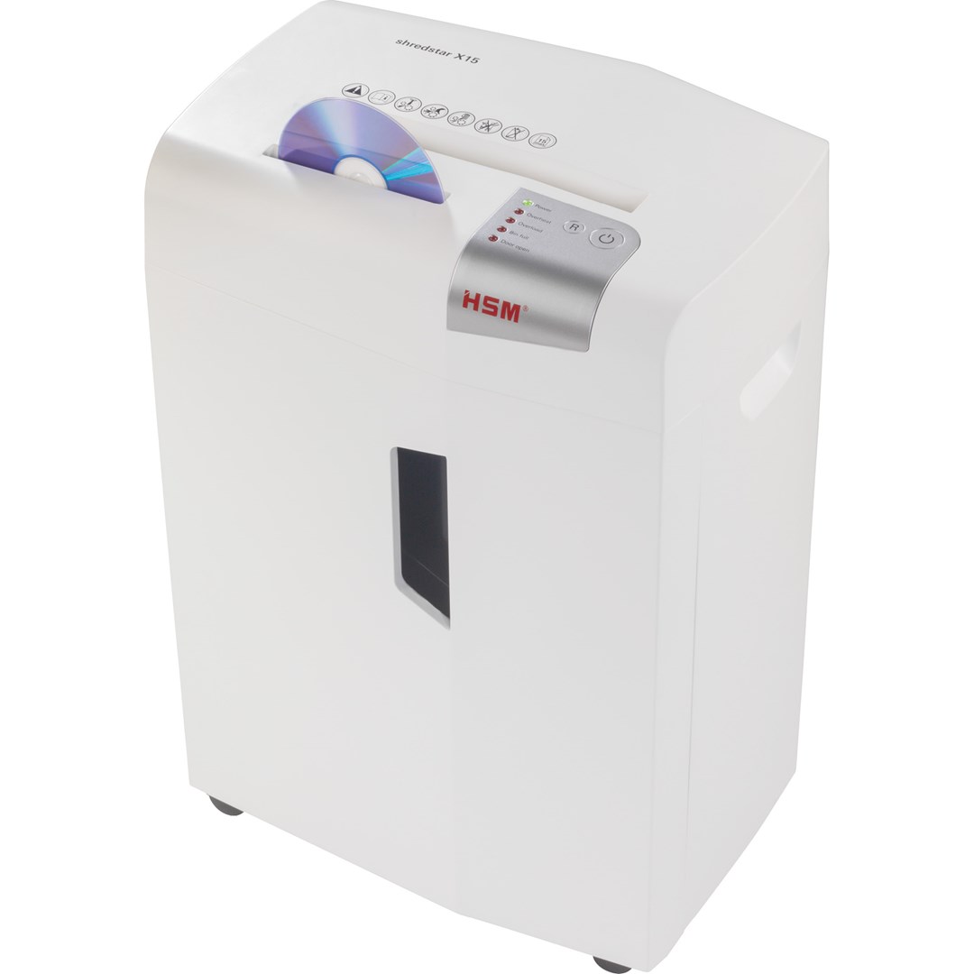Rezač papira HSM shredstar X15 (4 x 37 mm, 26L)-6