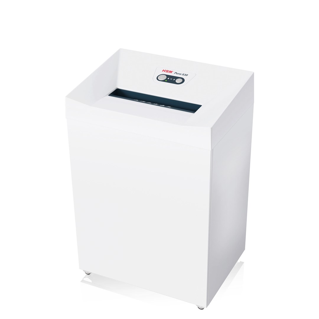 Rezač papira HSM Pure 530 (80 l, 1,9 x 15 mm)-0