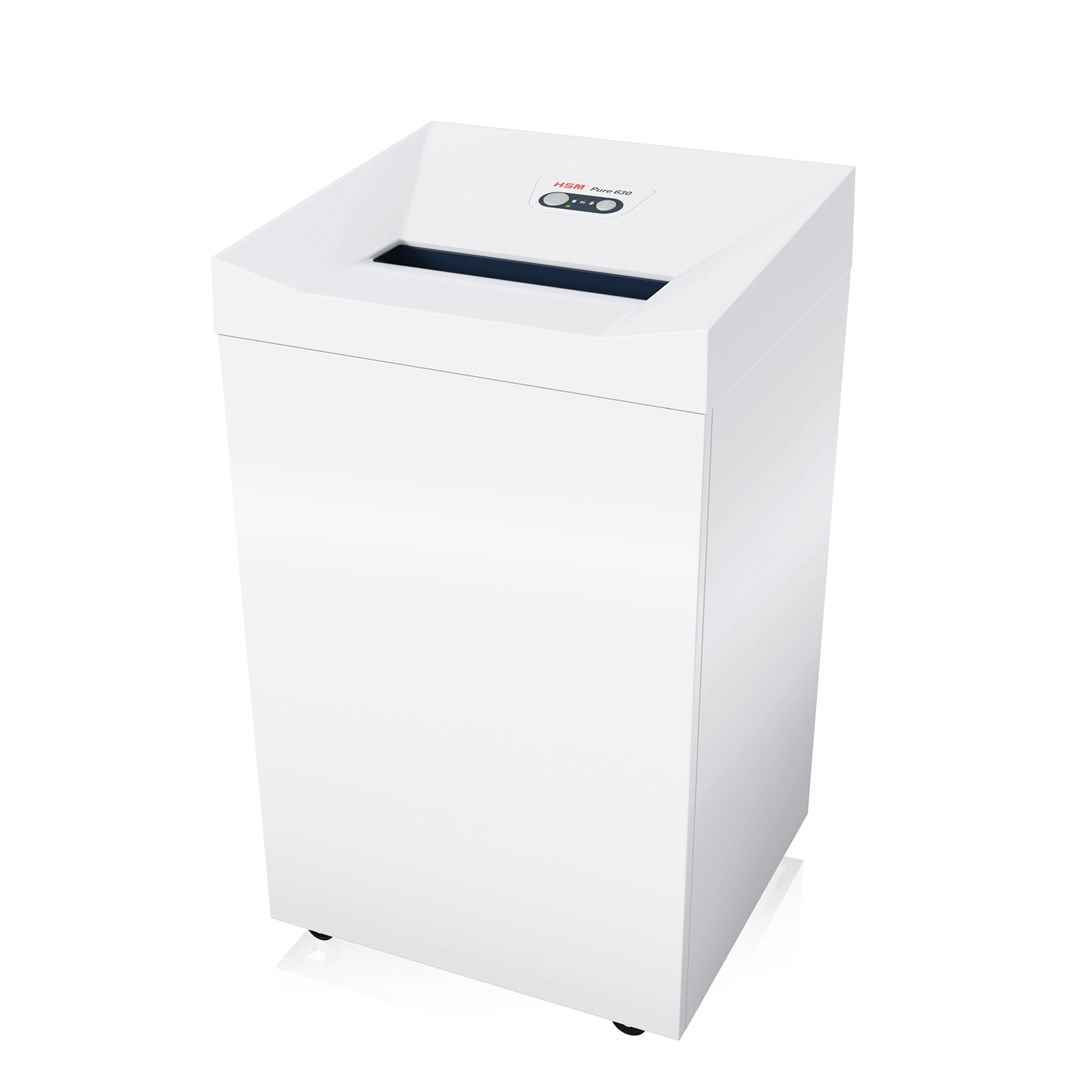 HSM Pure 630 shredder, 130 l, 3,9 mm-0