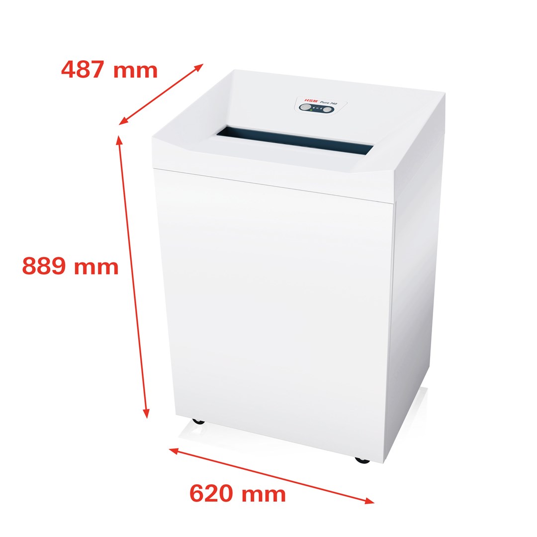 Rezač papira HSM Pure 740 (145 l, 4,5 x 30 mm)-2