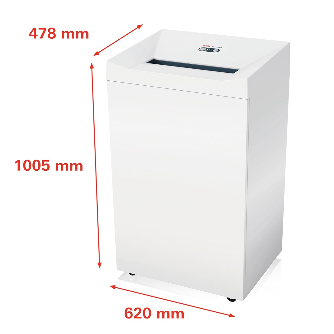 Rezač papira HSM Pure 940 (165 l, 3,9 x 40 mm)-2