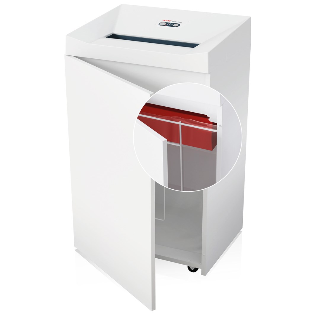 Rezač papira HSM Pure 940 (165 l, 3,9 x 40 mm)-7