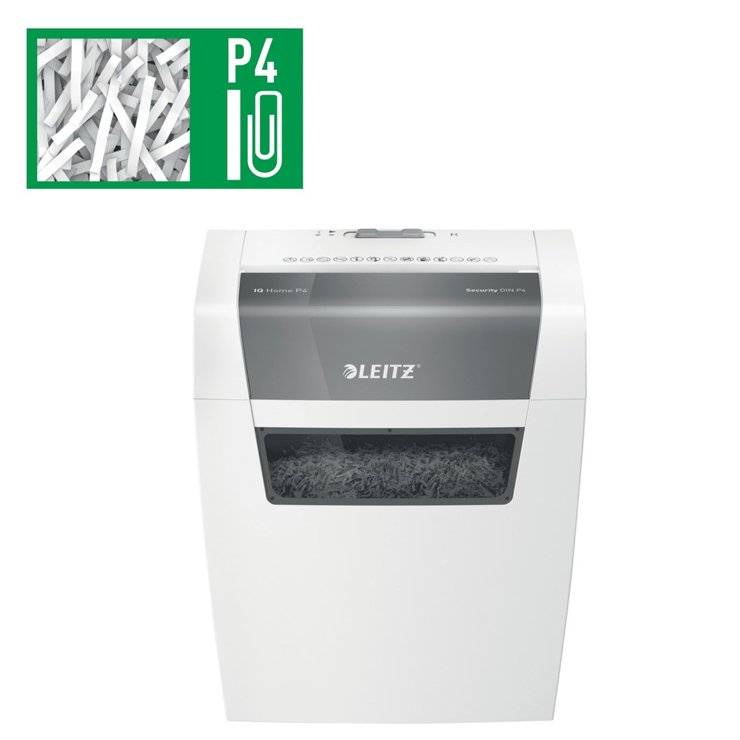 Rezač papira LEITZ IQ Home (P4, 6 listova, 15 l koš)-6