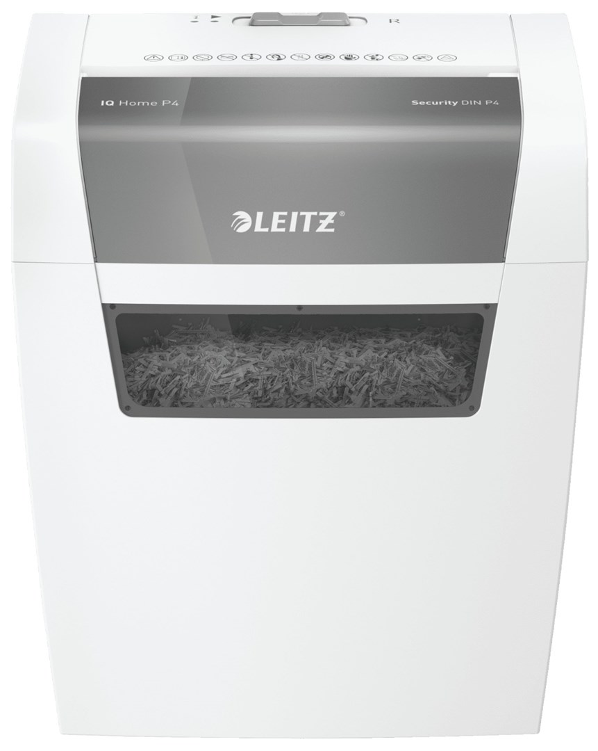 Rezač papira LEITZ IQ Home (P4, 6 listova, 15 l koš)-1