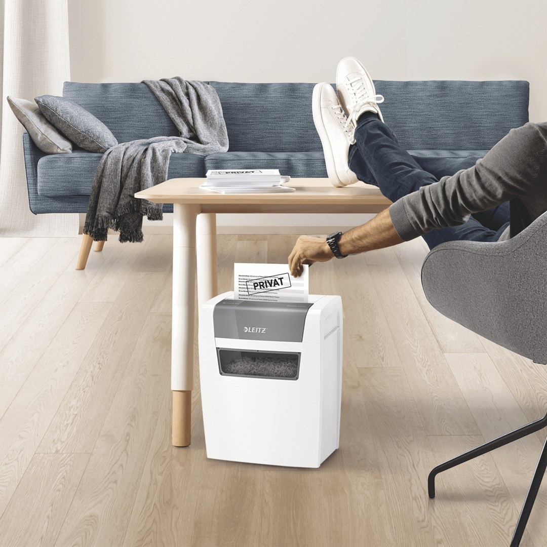 Rezač papira LEITZ IQ Home (P4, 6 listova, 15 l koš)-8