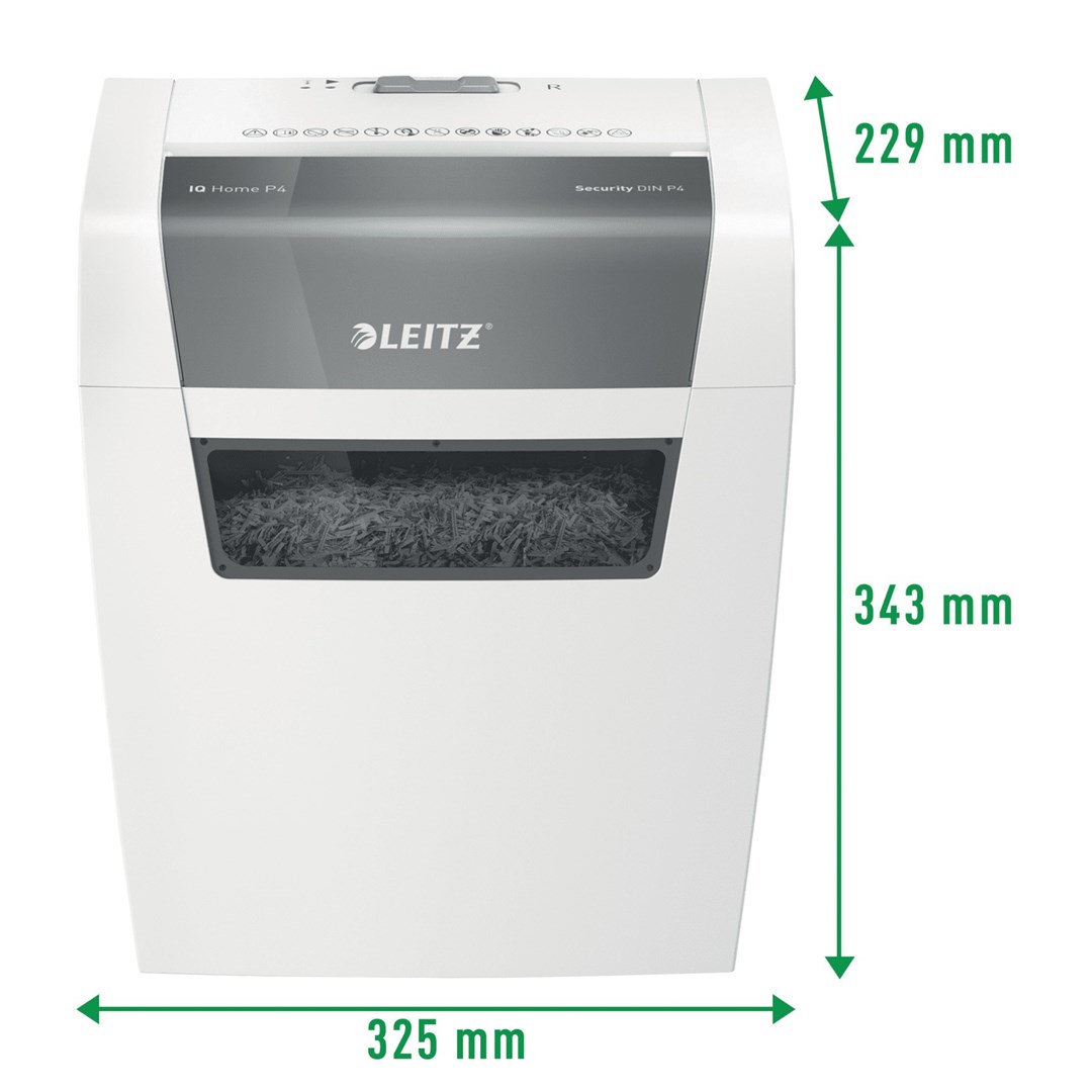 Rezač papira LEITZ IQ Home (P4, 6 listova, 15 l koš)-7
