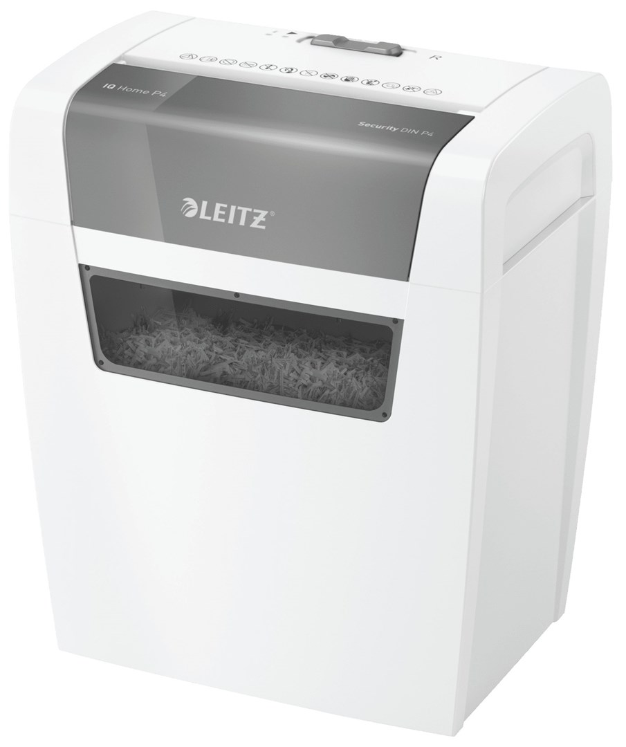 Rezač papira LEITZ IQ Home (P4, 6 listova, 15 l koš)-0