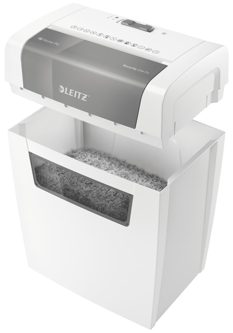 Rezač papira LEITZ IQ Home (P4, 6 listova, 15 l koš)-3