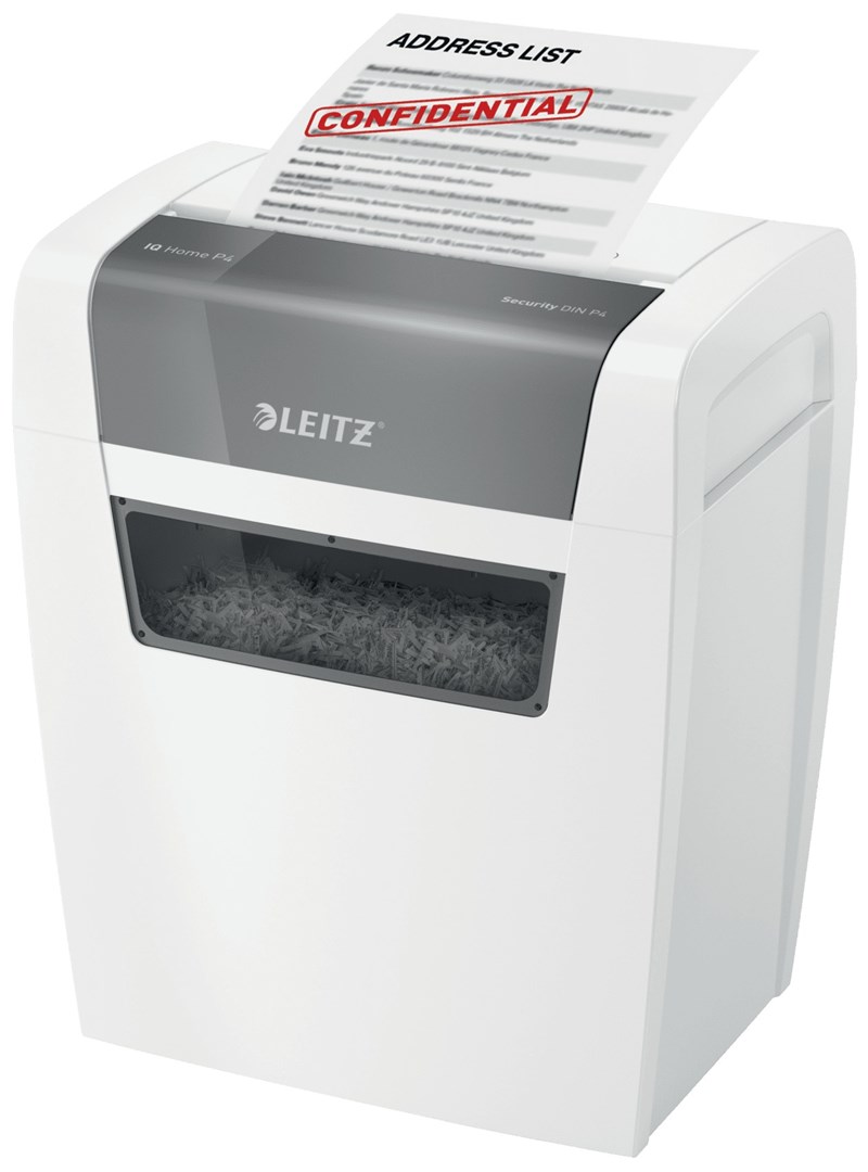 Rezač papira LEITZ IQ Home (P4, 6 listova, 15 l koš)-2