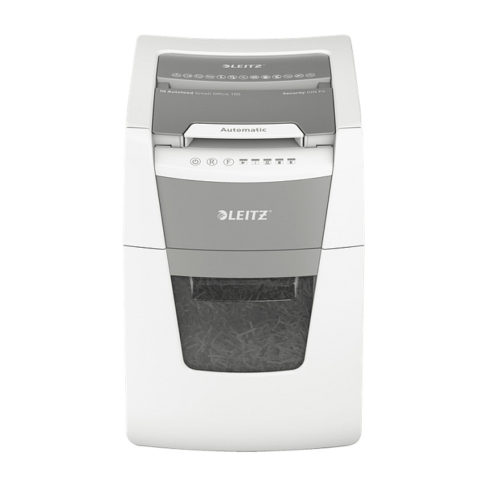 Automatski uništavač papira LEITZ IQ Autofeed Small Office 100 (P4)-1