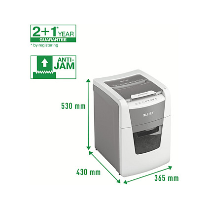 Automatski uništavač papira LEITZ IQ Autofeed Small Office 100 (P4)-5