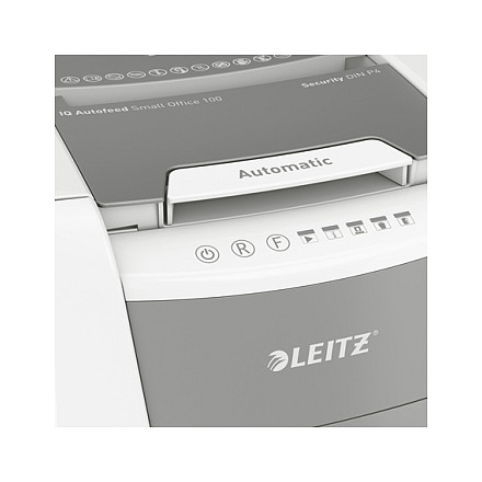 Automatski uništavač papira LEITZ IQ Autofeed Small Office 100 (P4)-8